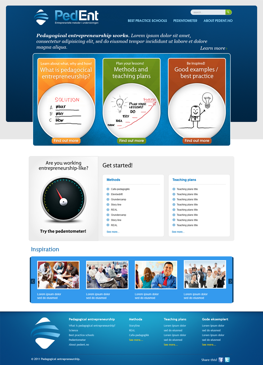 Diseño Web por Mayank Patel para este proyecto | Diseño #745385