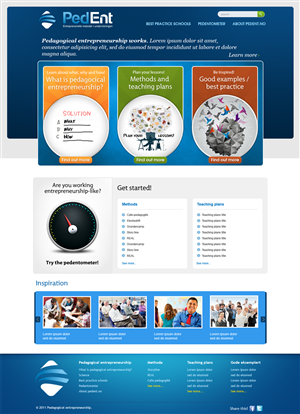 Pedent.no  | Web Design par Mayank Patel