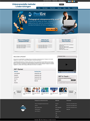 Web-Design von Heru Purwanto für dieses Projekt | Design #742818