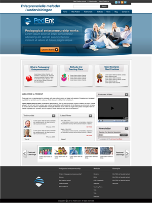 Web Design par DesignXyz pour ce projet | Design : #746698