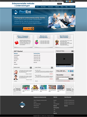 Web Design par DesignXyz pour ce projet | Design : #750537