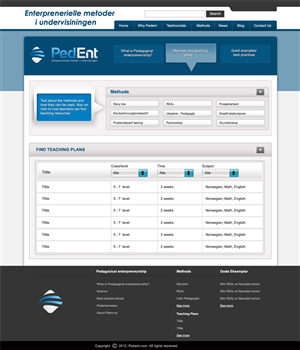 Web Design par DesignXyz pour ce projet | Design : #750568
