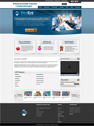 Web Design par DesignXyz pour ce projet | Design : #753358