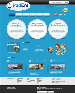 Web-Design von webxvision für dieses Projekt | Design #741618