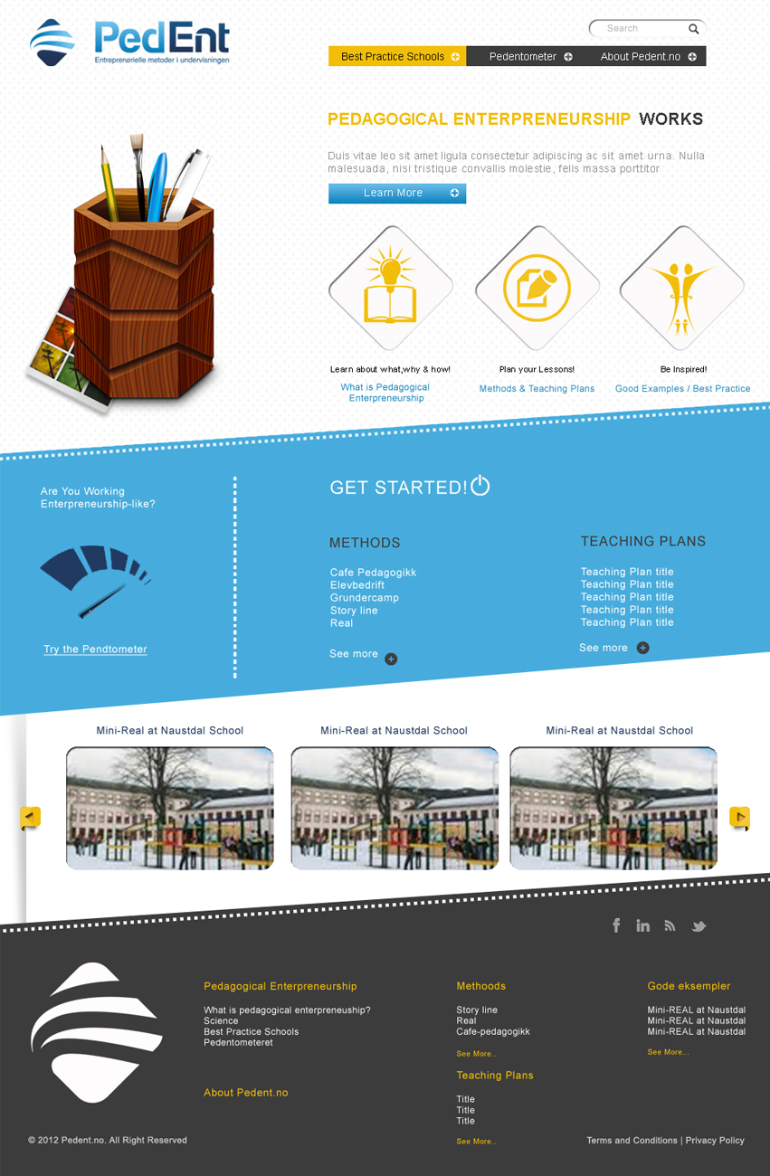 Web Design by Desire Design Solutions for this project | Design #738671