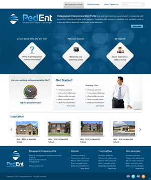 Web Design par pb pour ce projet | Design : #730843