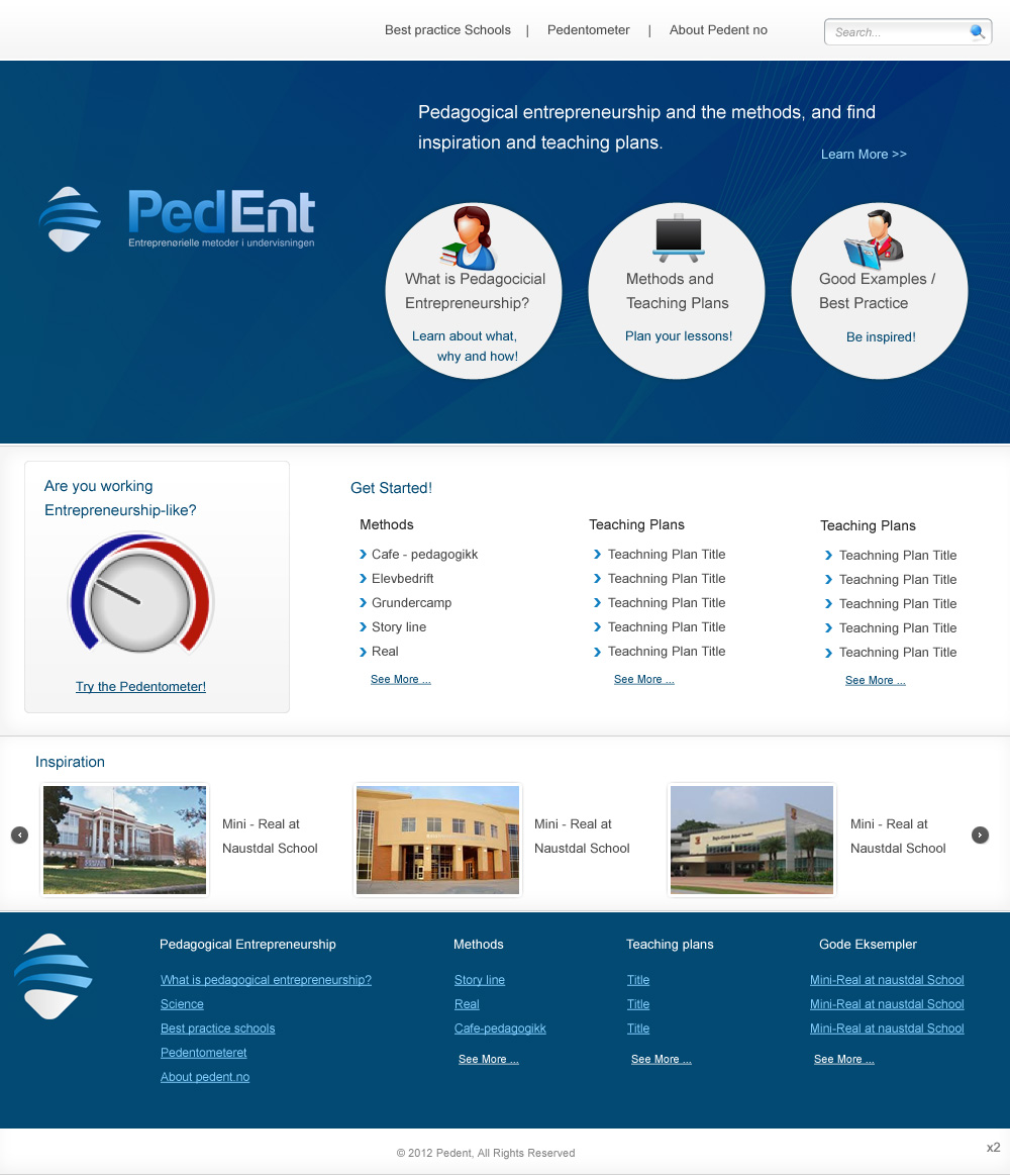 Web Design par pb pour ce projet | Design #730864
