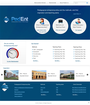Web Design par pb pour ce projet | Design : #730864