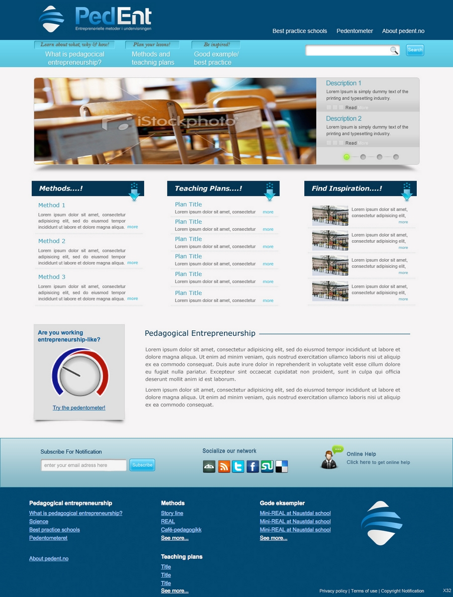 Web Design by pb for this project | Design #733709