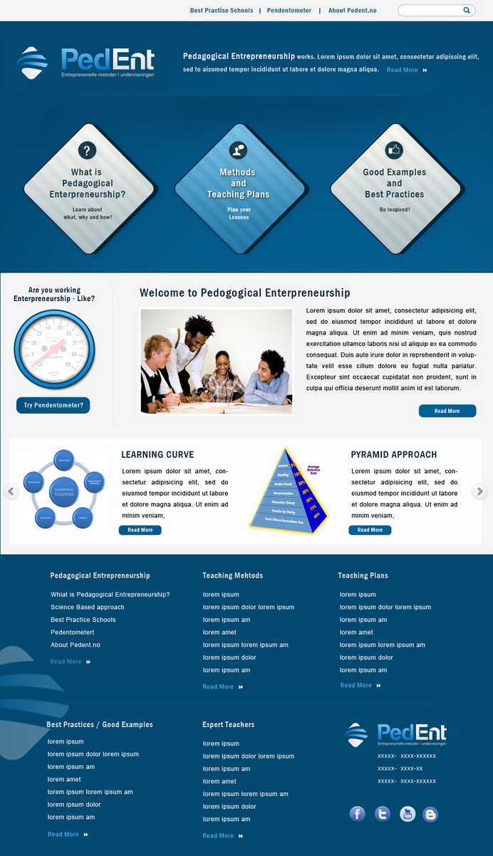 Web Design par pb pour ce projet | Design #733710