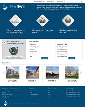 Web Design par pb pour ce projet | Design : #733711