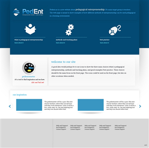 Web Design par pb pour ce projet | Design : #733712