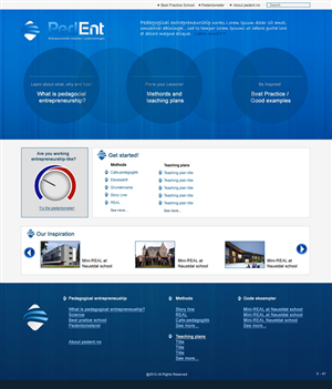 Web Design par pb pour ce projet | Design : #733713
