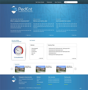 Web Design par pb pour ce projet | Design : #736003