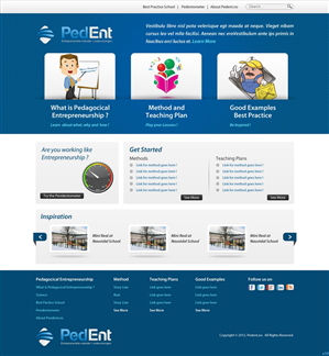 Web Design par pb pour ce projet | Design : #736005