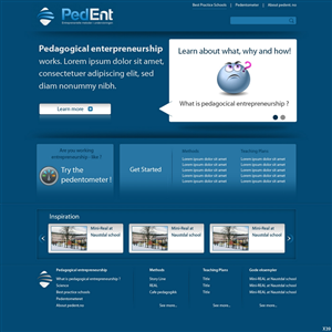 Web Design par pb pour ce projet | Design : #736007