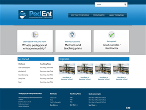 Web Design par pb pour ce projet | Design : #736010