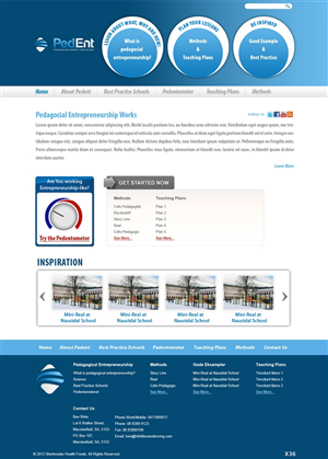 Web Design par pb pour ce projet | Design : #736012