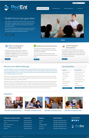Web Design par pb pour ce projet | Design : #736013