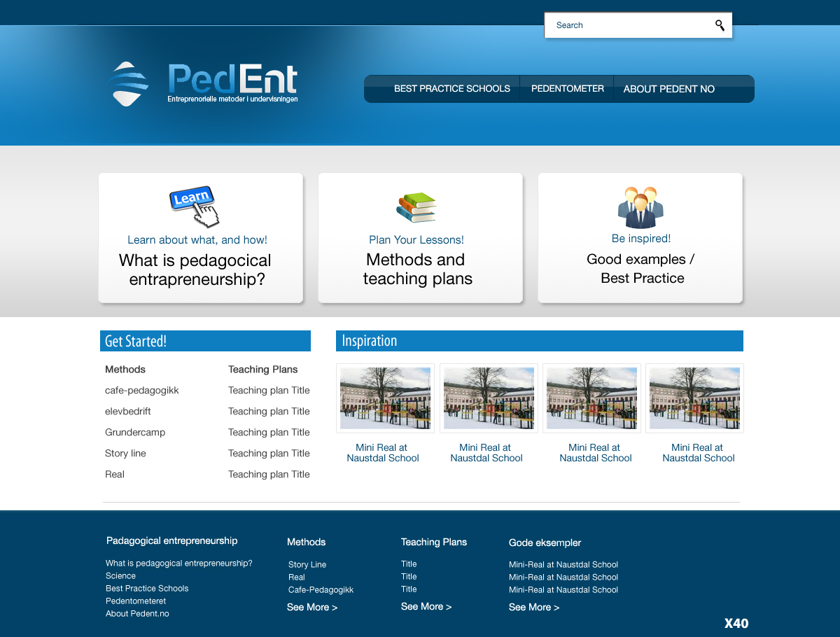 Web Design by pb for this project | Design #744063