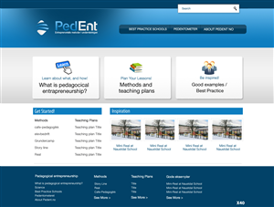 Web Design par pb pour ce projet | Design : #744063