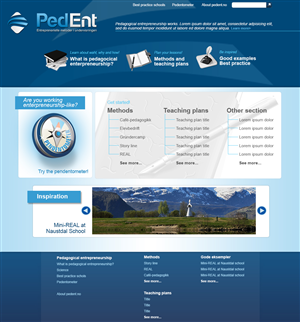 Web Design par manuelpolaina pour ce projet | Design : #744315