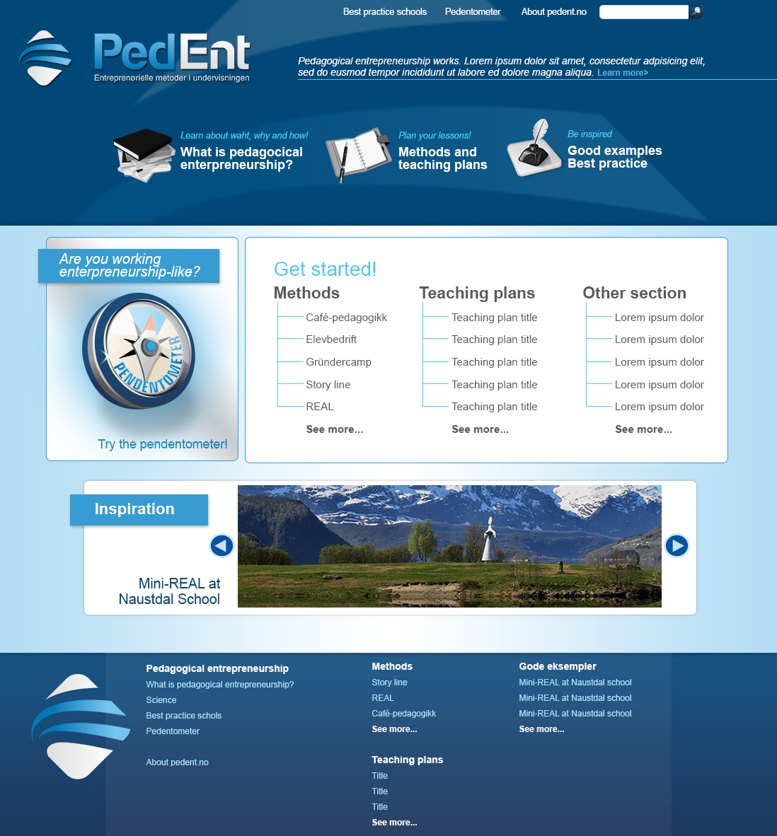 Diseño Web por manuelpolaina para este proyecto | Diseño #744414