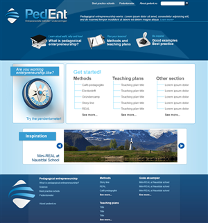 Pedent.no  | Web Design by manuelpolaina