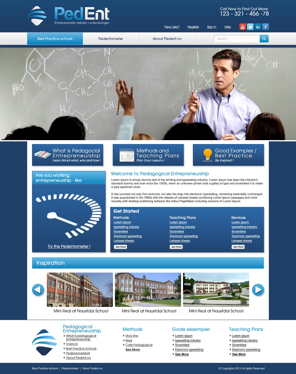 Web Design by OM for this project | Design #754421