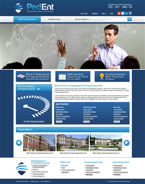 Pedent.no  | Web Design par OM