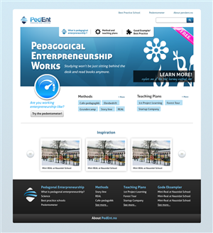 Web-Design von iGoDzp für dieses Projekt | Design #747966