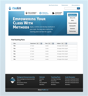 Web Design par iGoDzp pour ce projet | Design : #747969