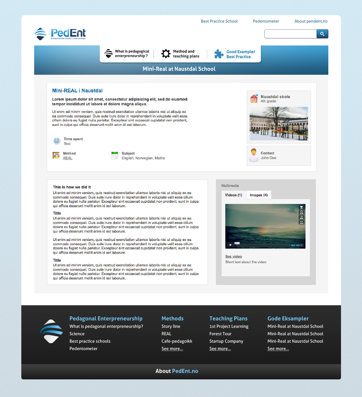 Web Design by iGoDzp for this project | Design #747978