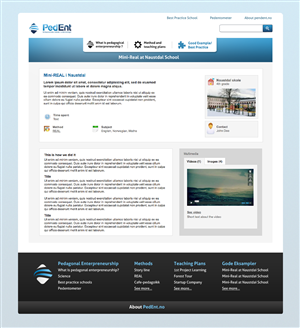 Web Design par iGoDzp pour ce projet | Design : #747978