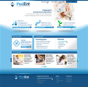 Web Design by Steka for this project | Design: #733946