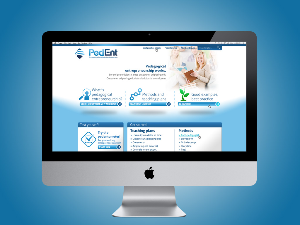 Web-Design von Steka für dieses Projekt | Design #733950