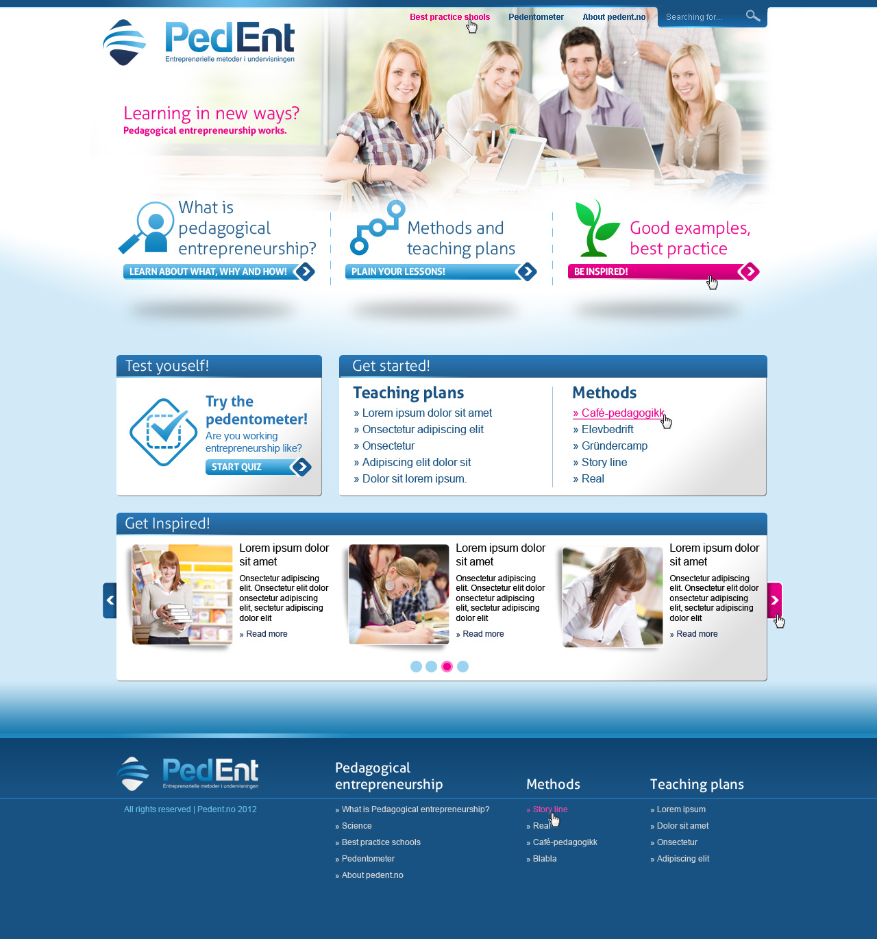Web Design by Steka for this project | Design #743651