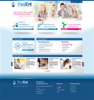 Web Design by Steka for this project | Design: #743651