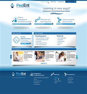 Web Design by Steka for this project | Design: #747952