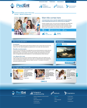 Web Design by Steka for this project | Design: #747958