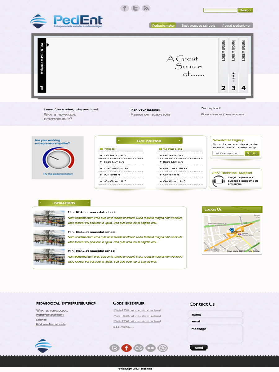 Web Design by manibaba for this project | Design #755382