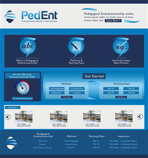 Web-Design von Amit Jain für dieses Projekt | Design #738074