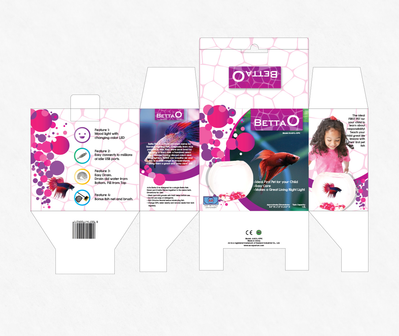 Packaging Design by Marq for Sealand Holdings Co., Ltd.  | Design #3171207