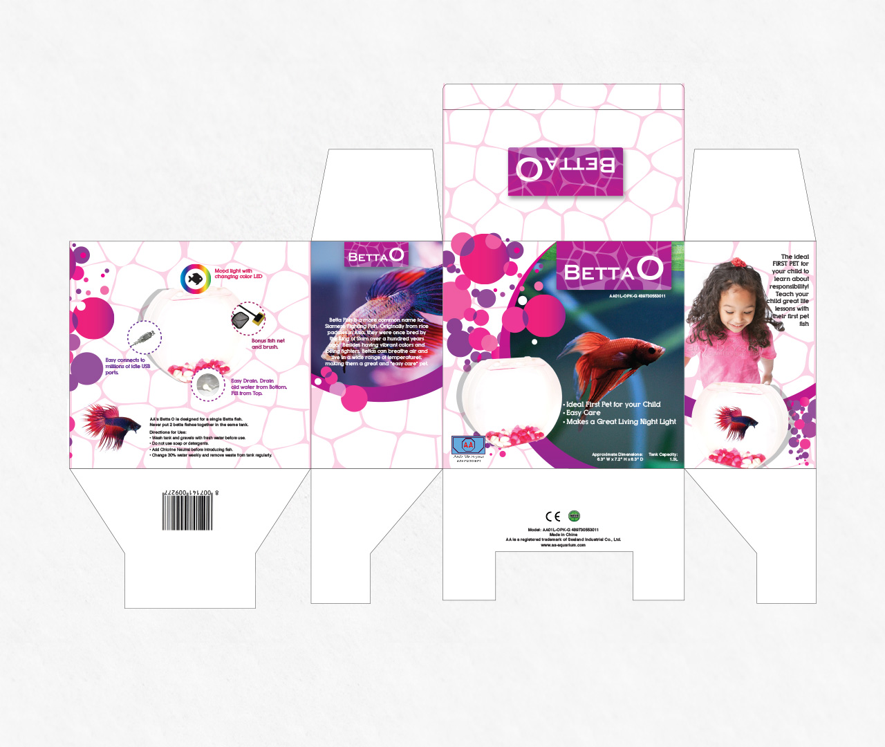 Packaging Design by Marq for Sealand Holdings Co., Ltd.  | Design #3204488
