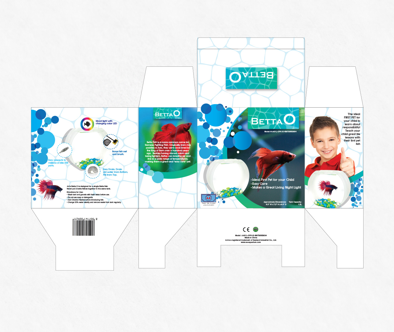 Packaging Design by Marq for Sealand Holdings Co., Ltd.  | Design #3204489