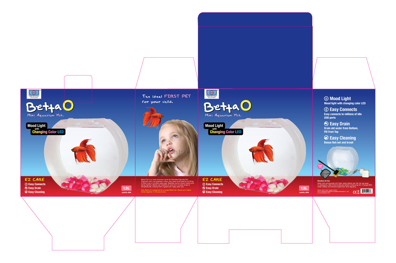 Diseño de Empaque por Kay para Sealand Holdings Co., Ltd.  | Diseño #3194139