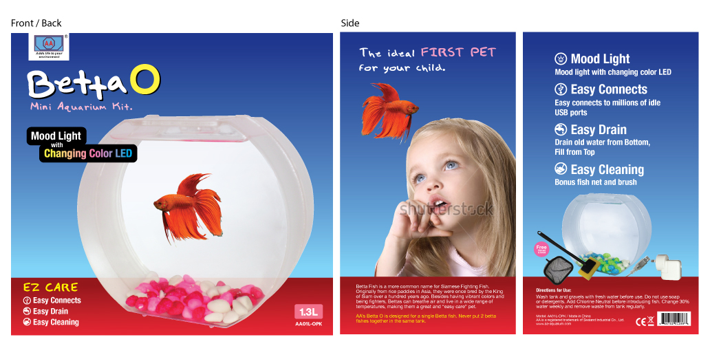 Diseño de Empaque por Kay para Sealand Holdings Co., Ltd.  | Diseño #3194170