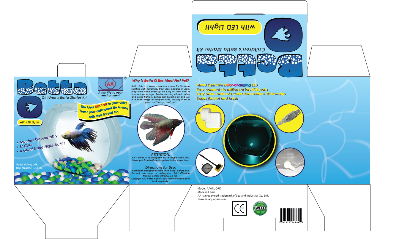 Packaging Design by Kings Bishop Design for Sealand Holdings Co., Ltd.  | Design #3157760