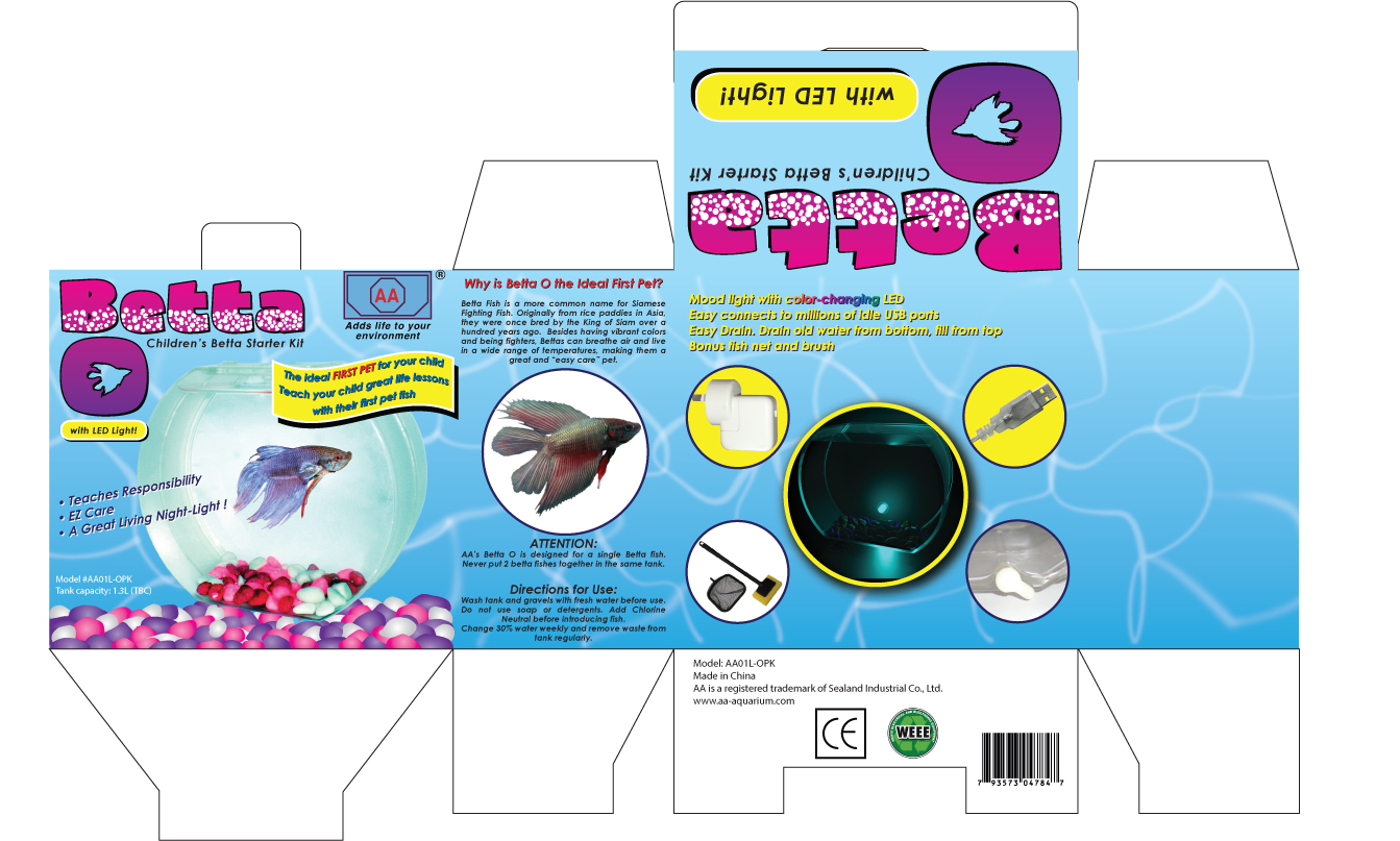 Packaging Design by Kings Bishop Design for Sealand Holdings Co., Ltd.  | Design #3157768