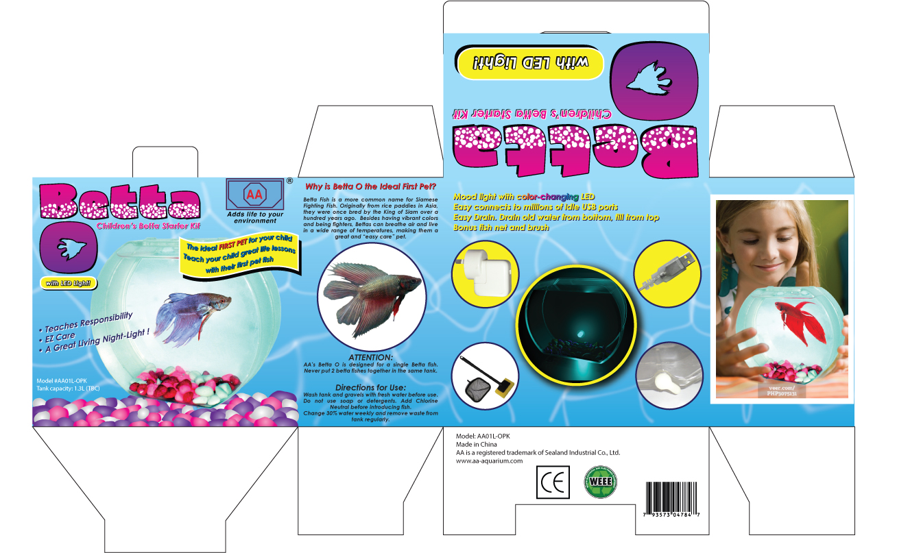 Packaging Design by Kings Bishop Design for Sealand Holdings Co., Ltd.  | Design #3189148